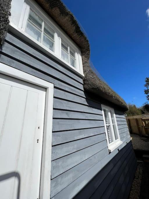 The Shack - Thatched Self Contained Annex Collingbourne Ducis Экстерьер фото