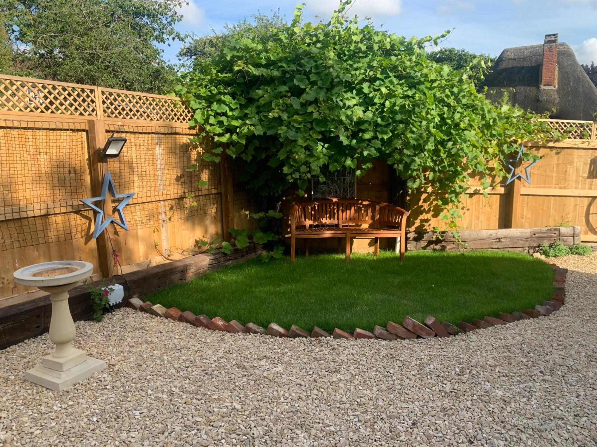 The Shack - Thatched Self Contained Annex Collingbourne Ducis Экстерьер фото